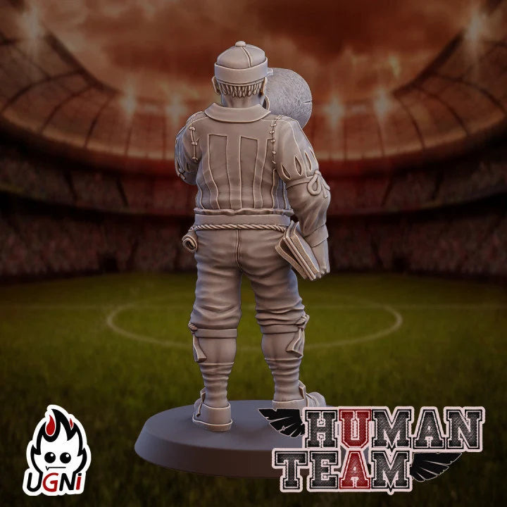 Fantasy Football Miniatures -  Coach - Human Coach - UGNI