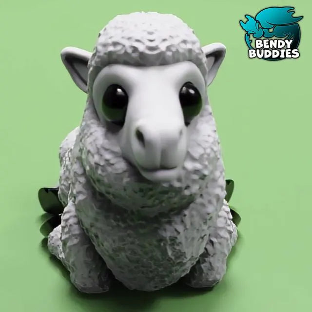 Articulated Animals - Wooly The Sheep- Bendy Buddies