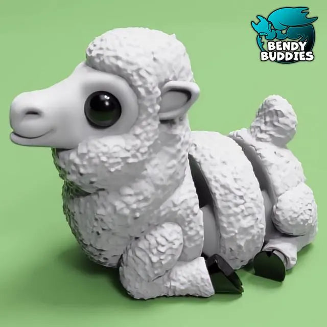 Articulated Animals - Wooly The Sheep- Bendy Buddies