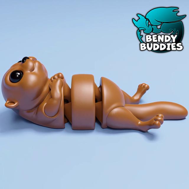 Articulated Animals - Nibbles The Otter - Bendy Buddies
