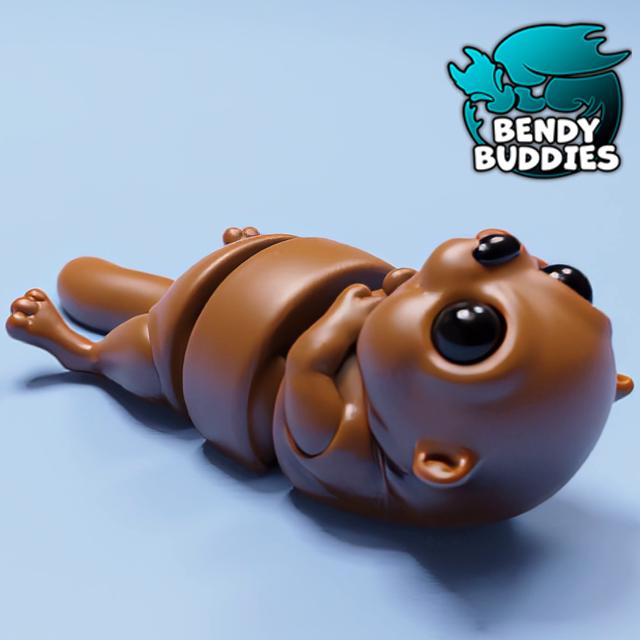 Articulated Animals - Nibbles The Otter - Bendy Buddies