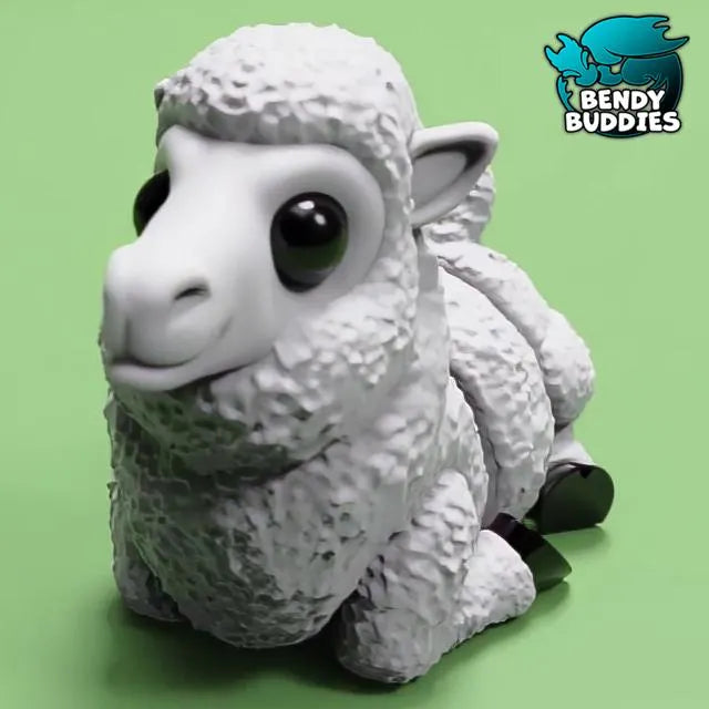 Articulated Animals - Wooly The Sheep- Bendy Buddies