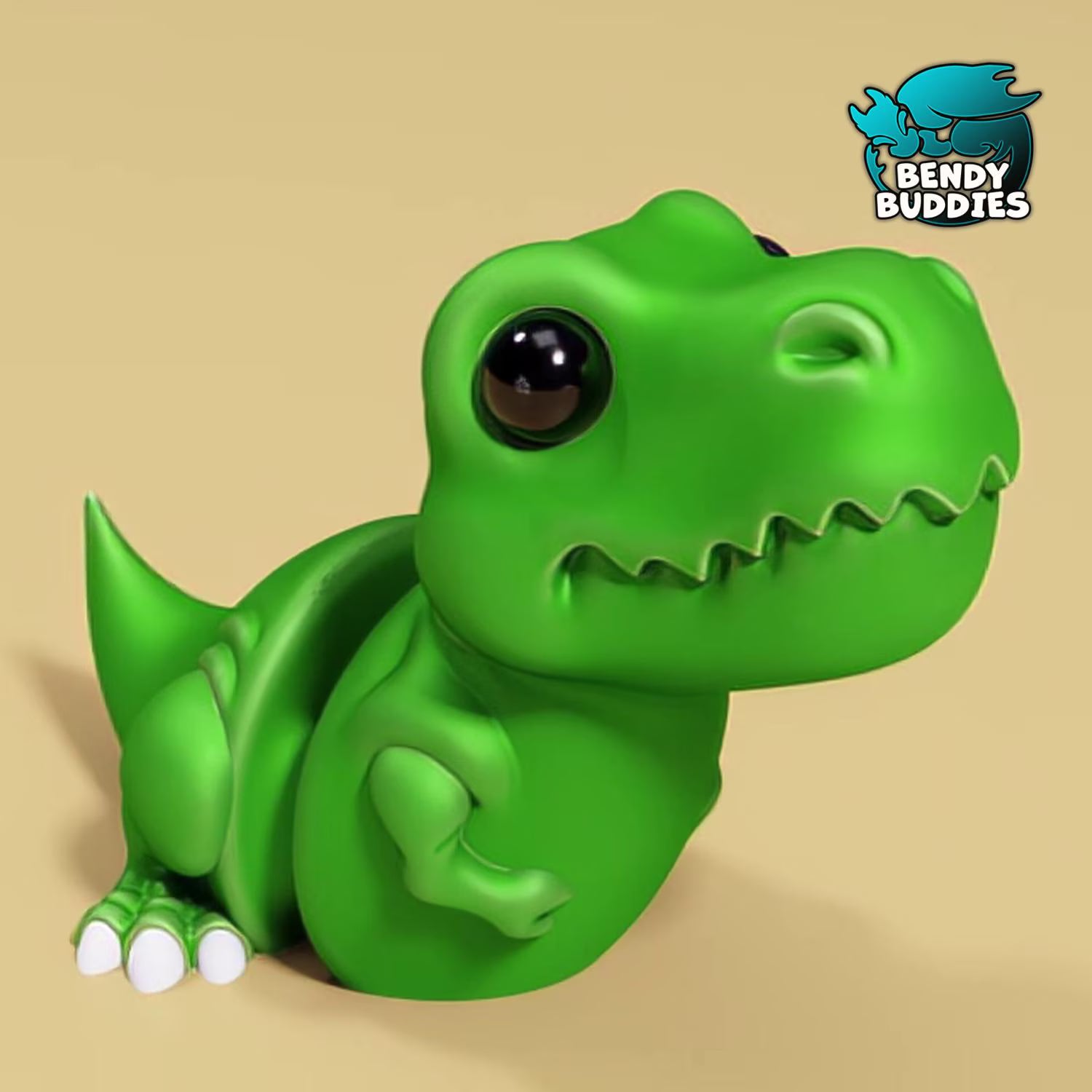Articulated Animals - Tyrannosaurus The Dino - Bendy Buddies
