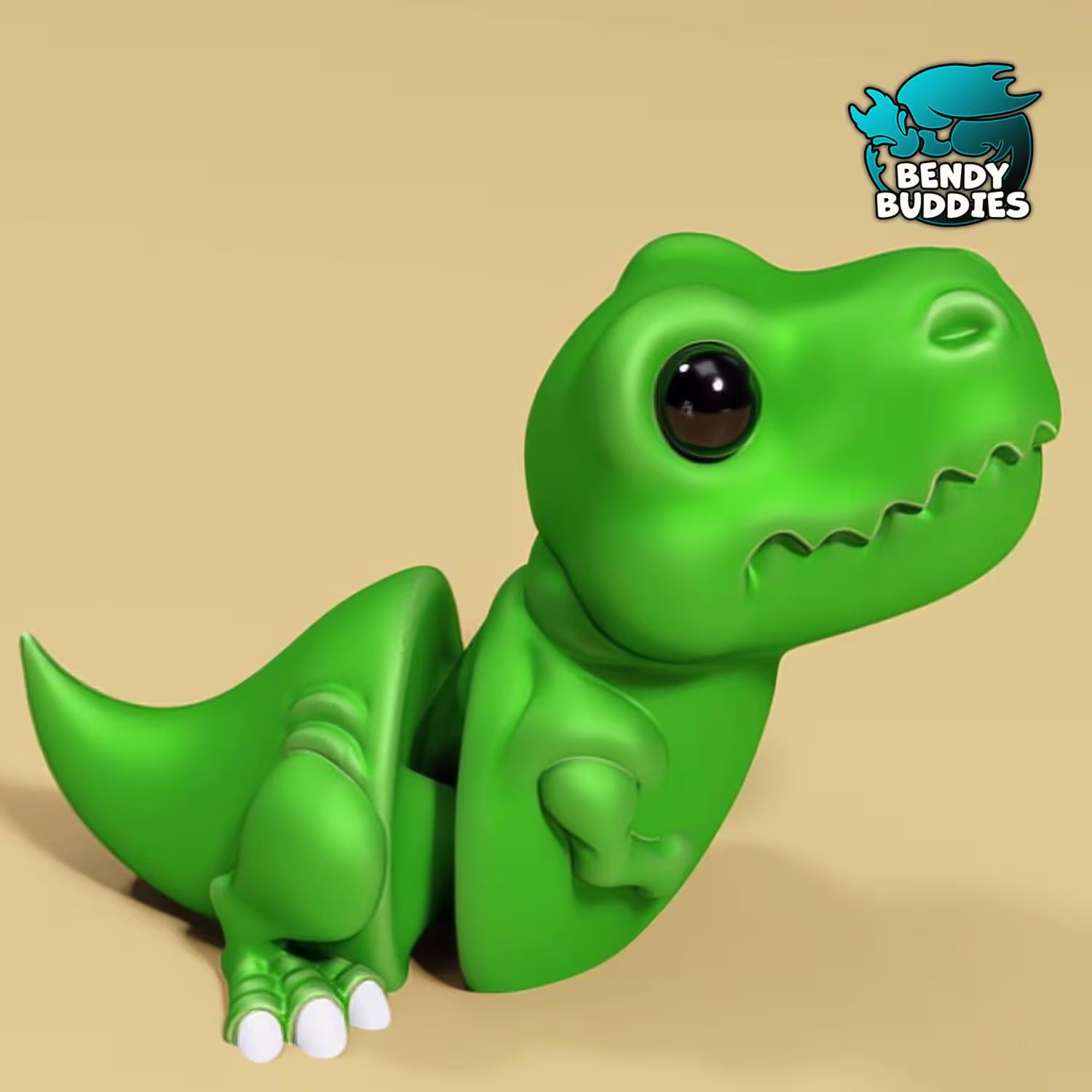 Articulated Animals - Tyrannosaurus The Dino - Bendy Buddies