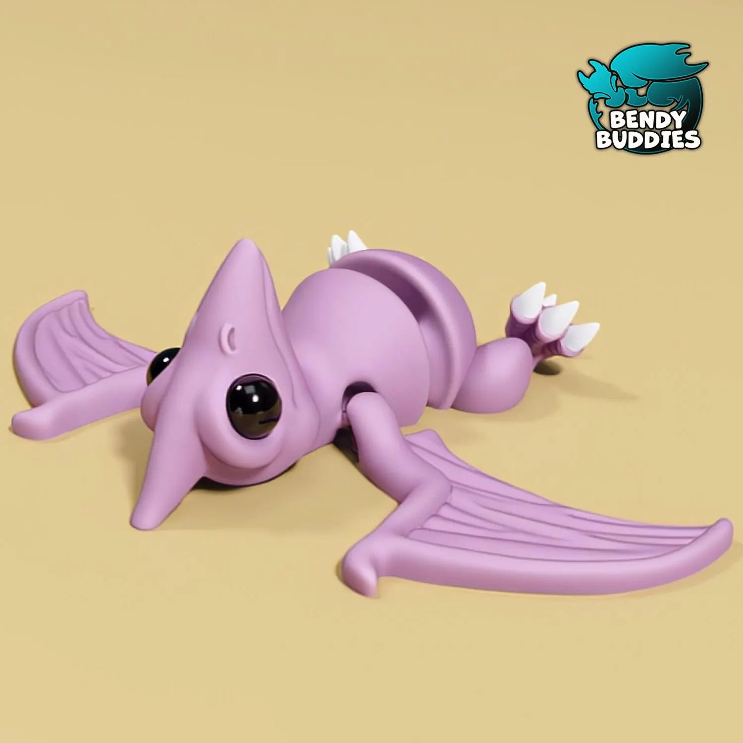 Articulated Animals - Pterodactyl The Dino - Bendy Buddies