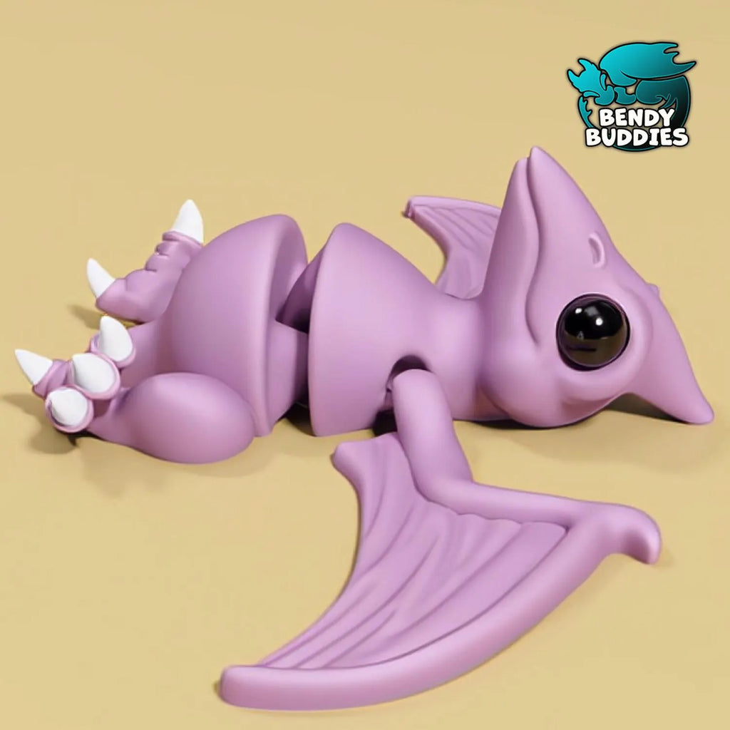 Articulated Animals - Pterodactyl The Dino - Bendy Buddies