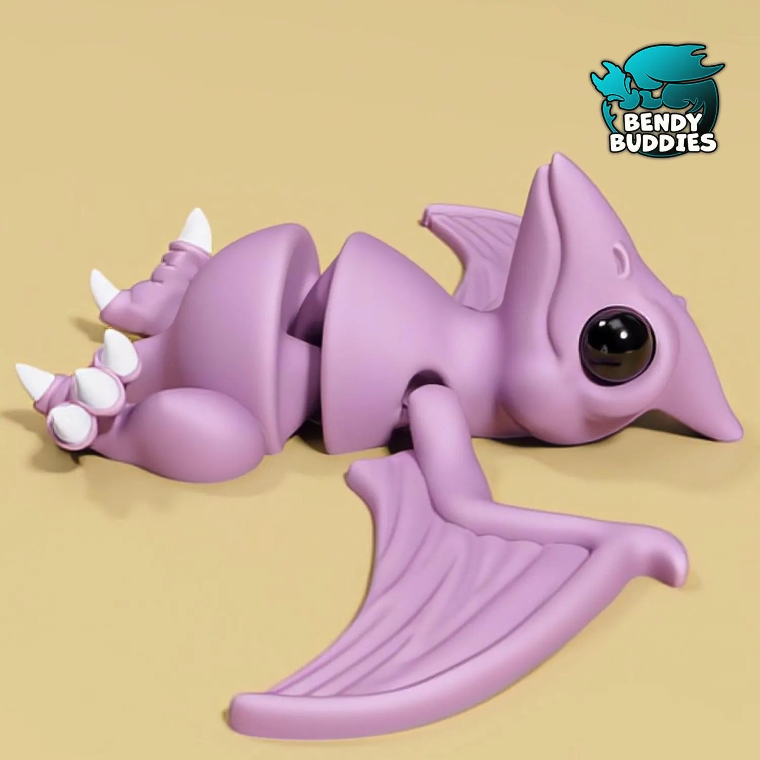 Articulated Animals - Pterodactyl The Dino - Bendy Buddies