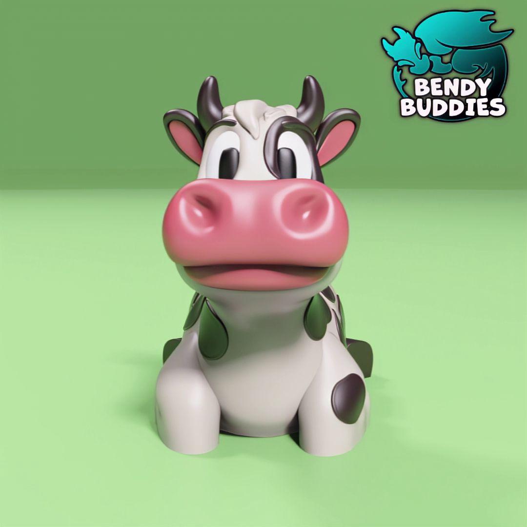 Articulated Animals - Cowora The Cow - Bendy Buddies