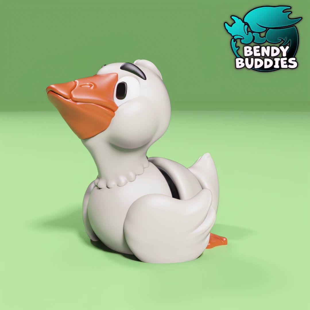 Articulated Animals - Goose - Bendy Buddies