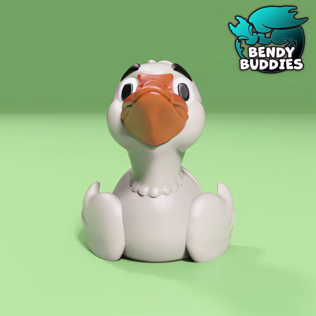 Articulated Animals - Goose - Bendy Buddies