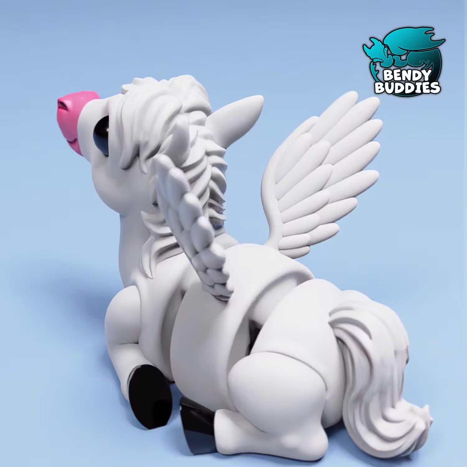 Articulated Animals - Astra The Pegasus - Bendy Buddies