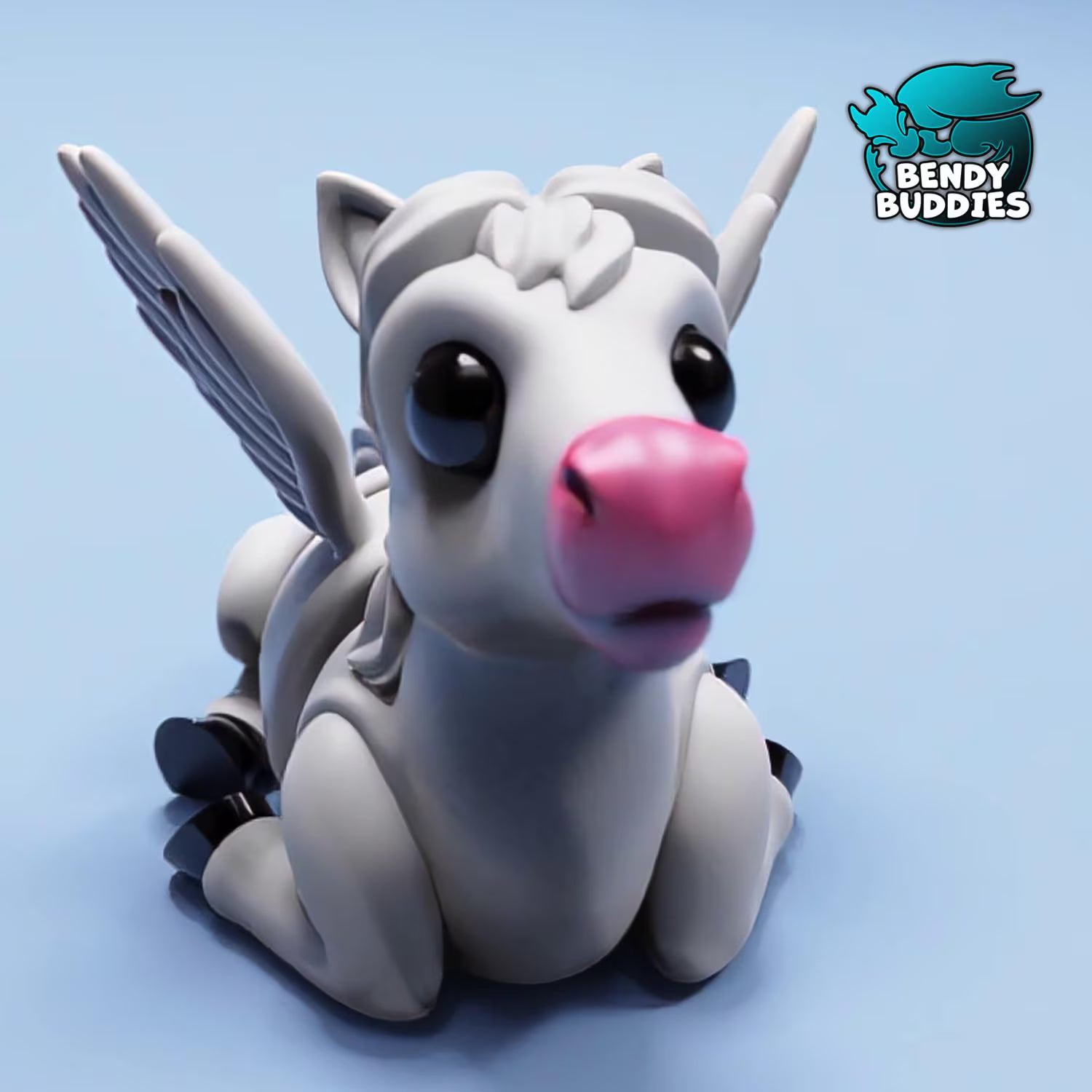 Articulated Animals - Astra The Pegasus - Bendy Buddies