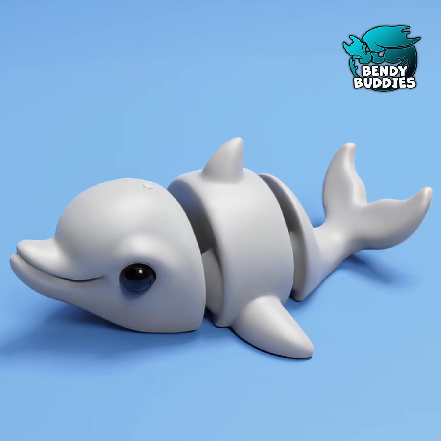 Articulated Animals - Wavy The Dolphin - Bendy Buddies