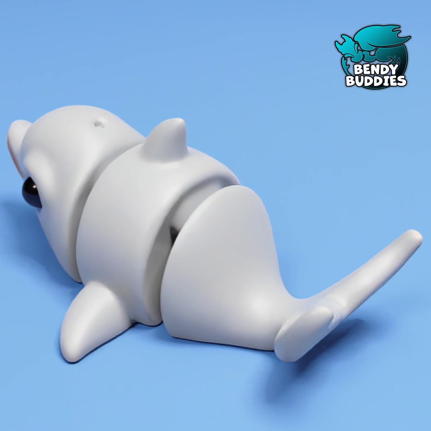 Articulated Animals - Wavy The Dolphin - Bendy Buddies
