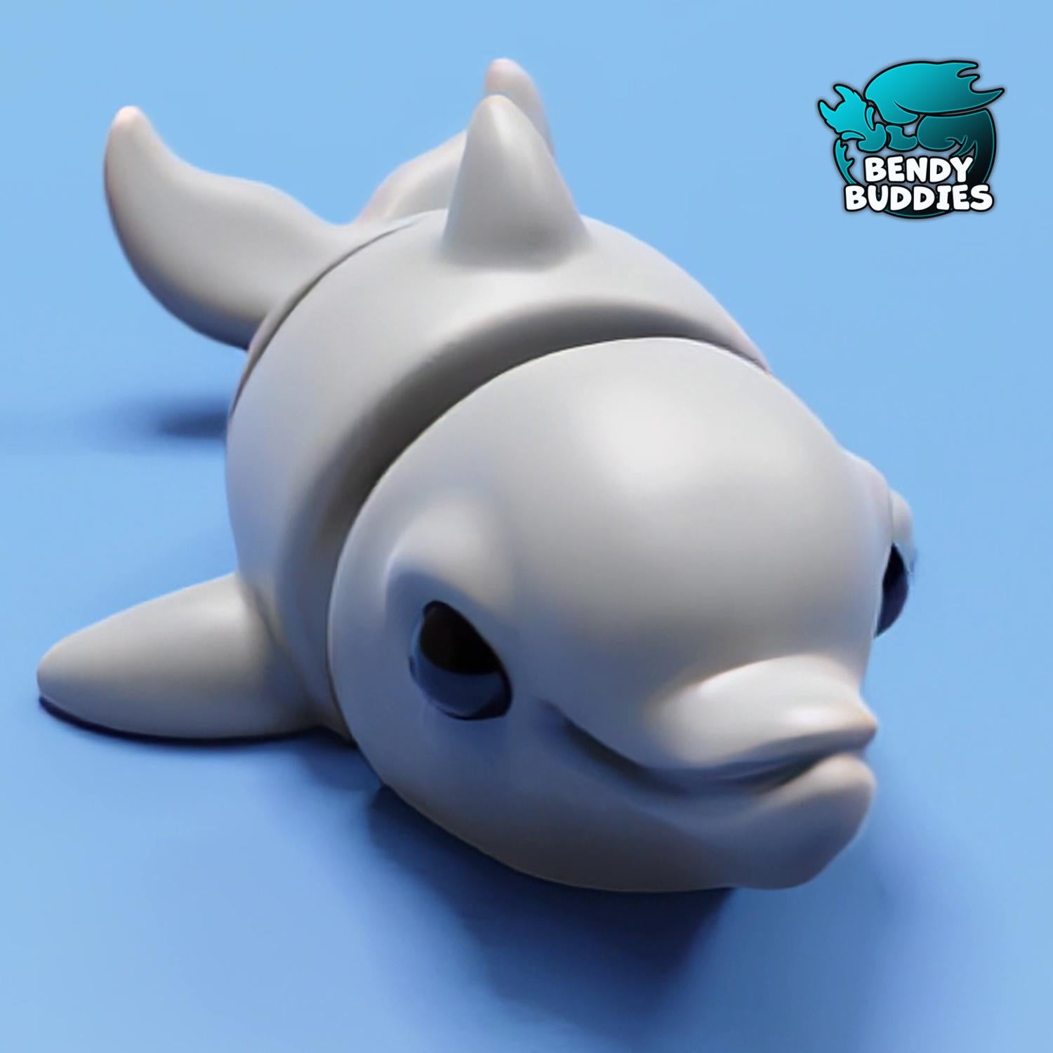 Articulated Animals - Wavy The Dolphin - Bendy Buddies