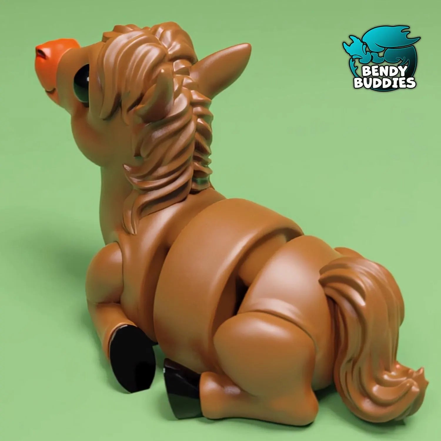 Articulated Animals - Peanut The Horse - Bendy Buddies