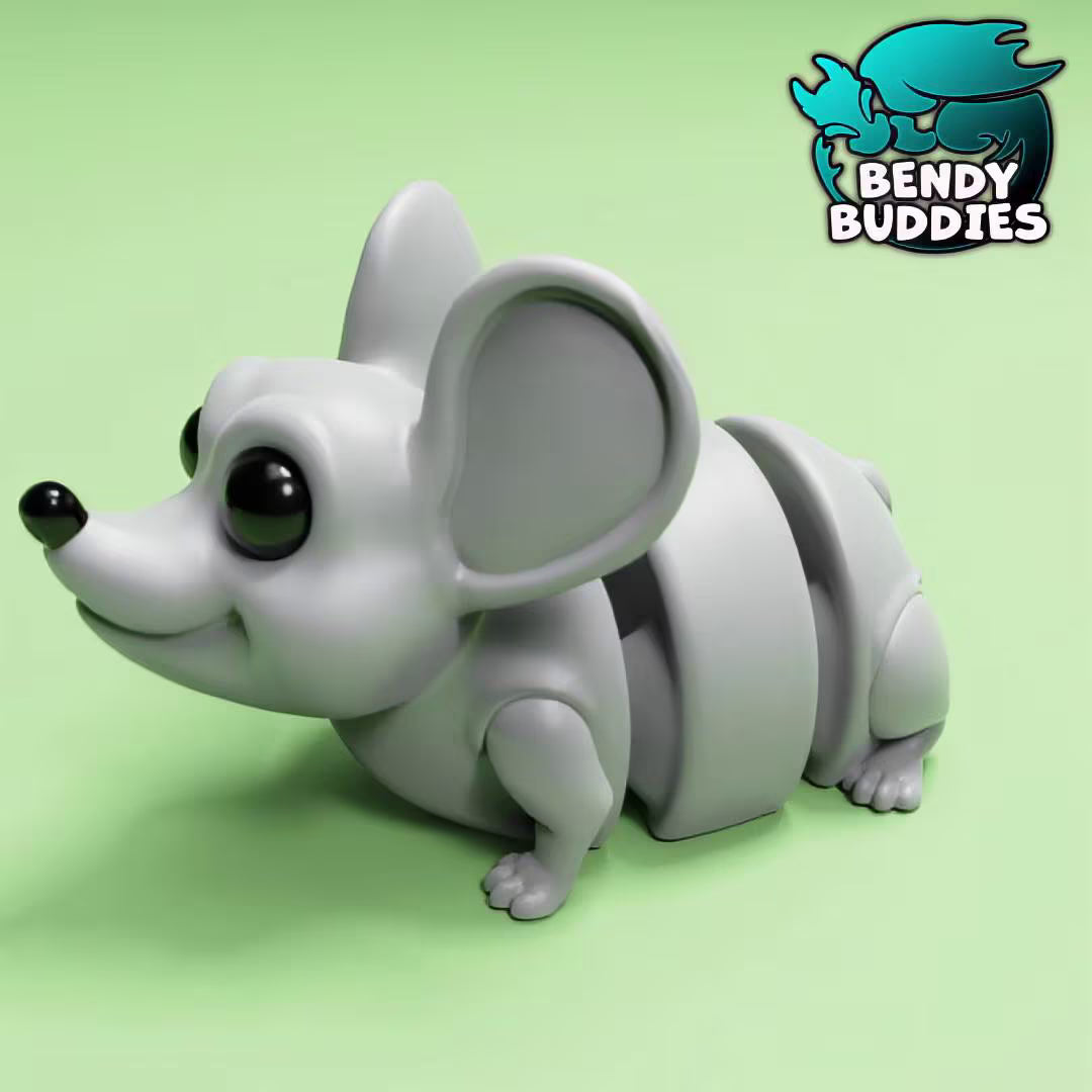 Articulated Animals - Mitsy The Mouse - Bendy Buddies