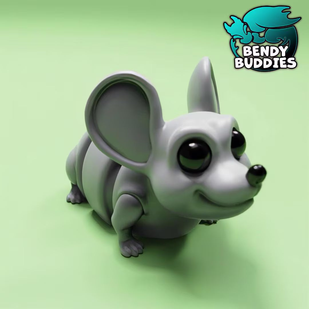 Articulated Animals - Mitsy The Mouse - Bendy Buddies