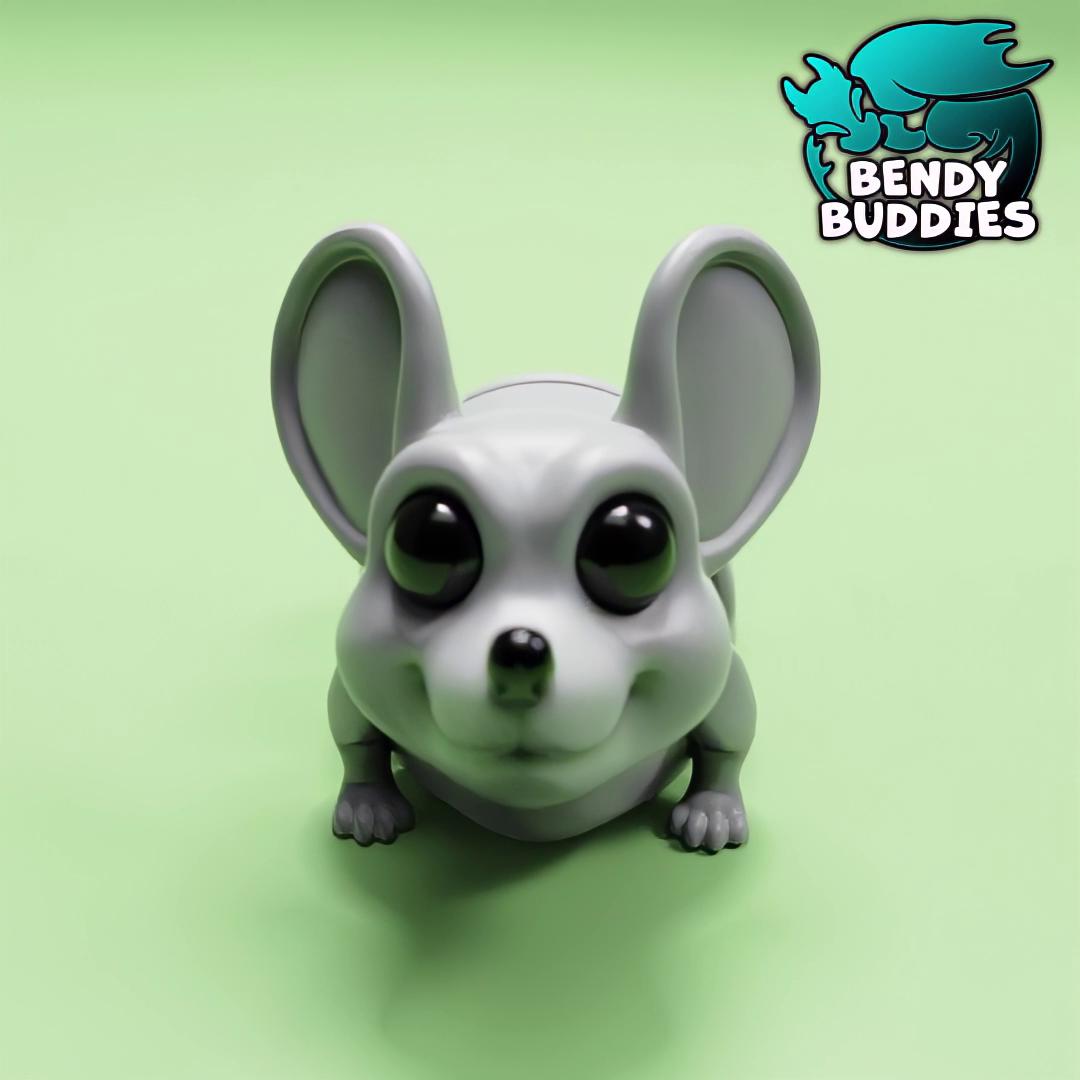 Articulated Animals - Mitsy The Mouse - Bendy Buddies