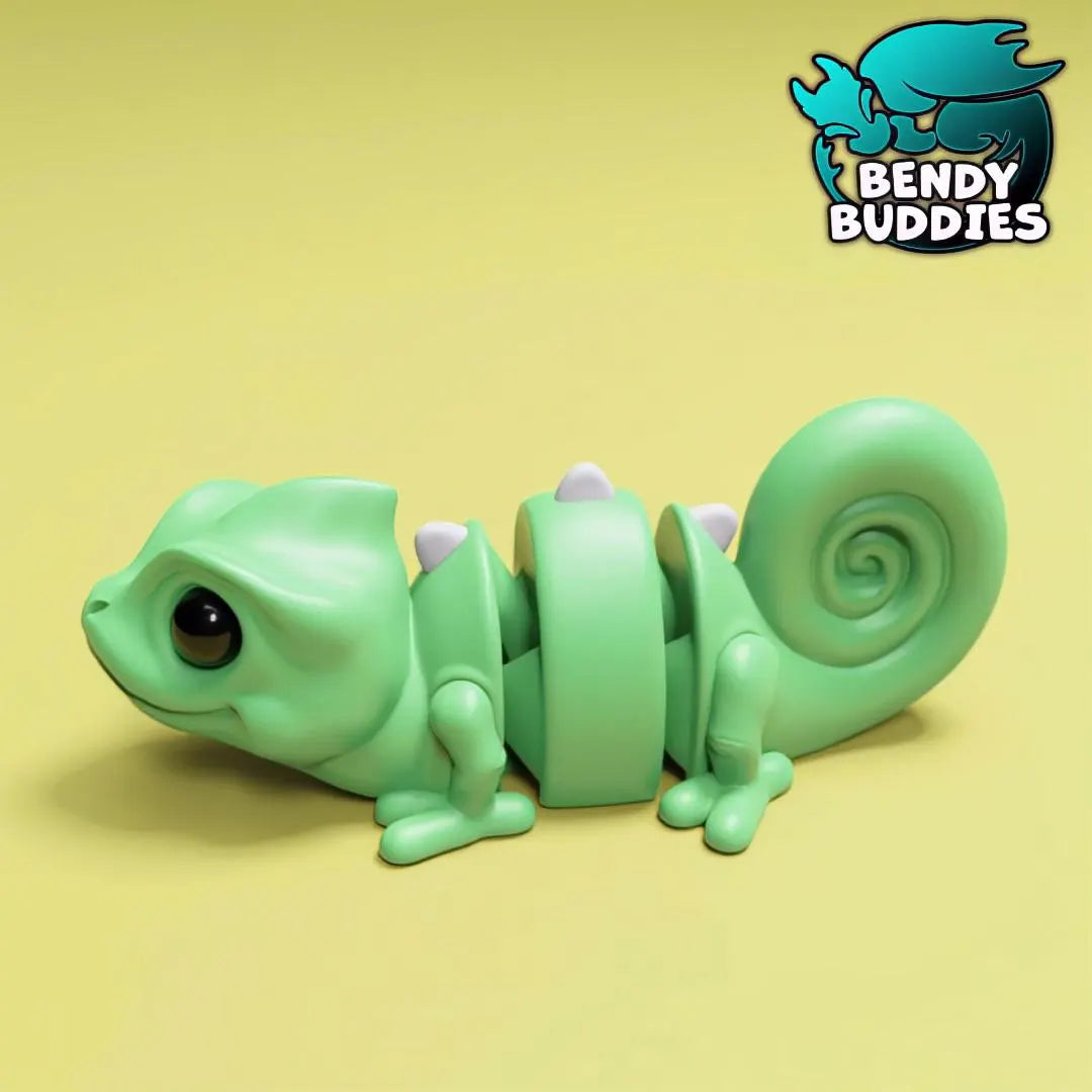 Articulated Animals - Ziggy The Chameleon - Bendy Buddies