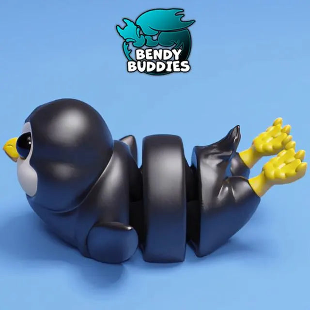 Articulated Animals - Waddles The Penguin - Bendy Buddies