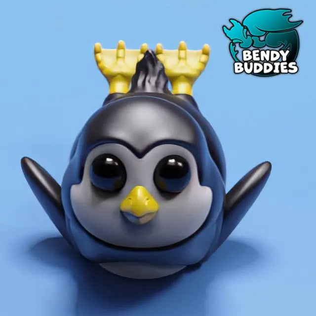 Articulated Animals - Waddles The Penguin - Bendy Buddies