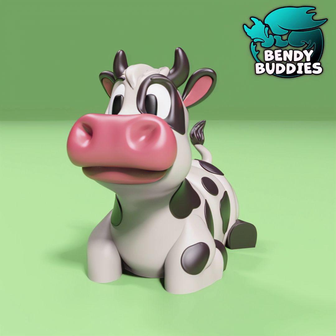 Articulated Animals - Cowora The Cow - Bendy Buddies