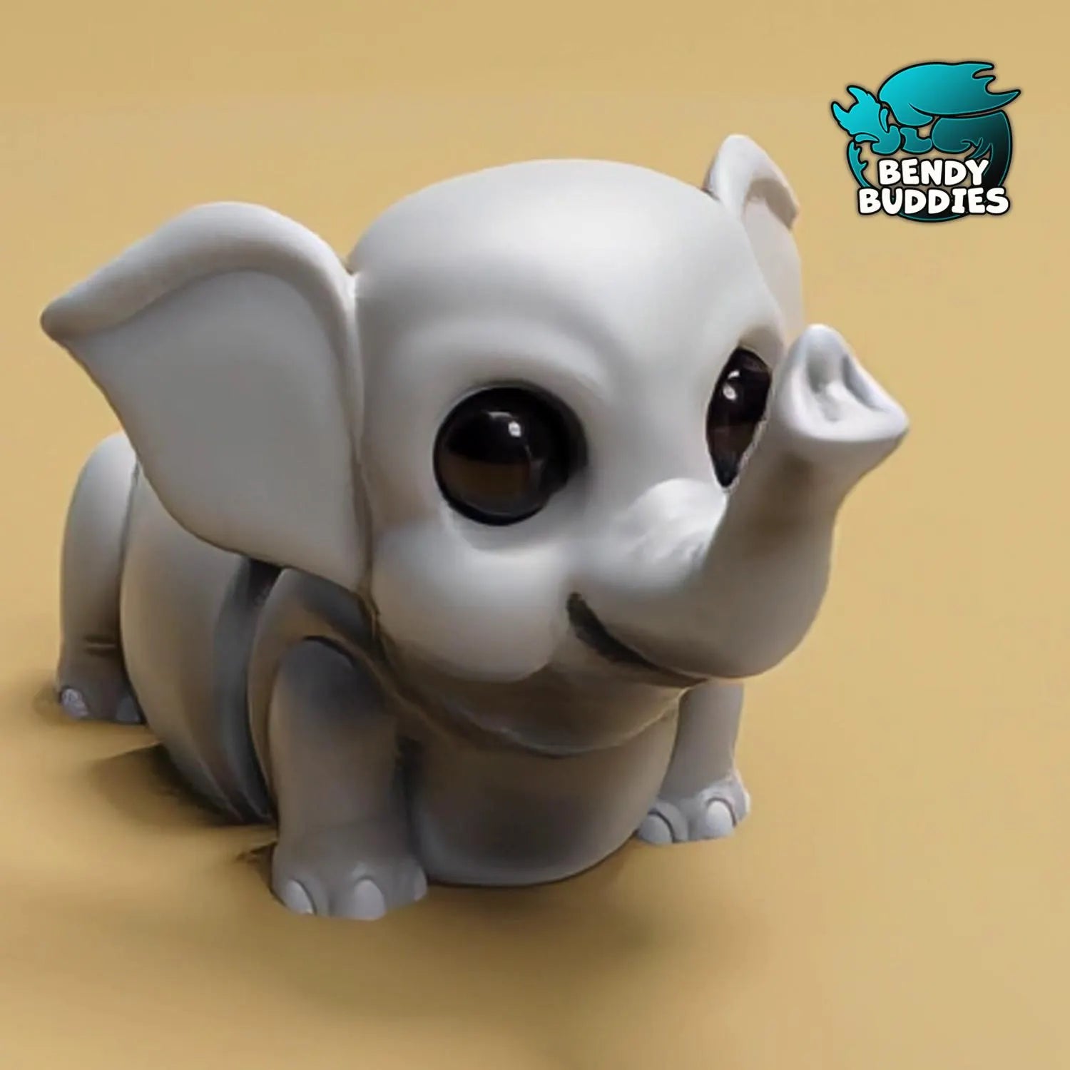 Articulated Animals - Luna The Elephant - Bendy Buddies