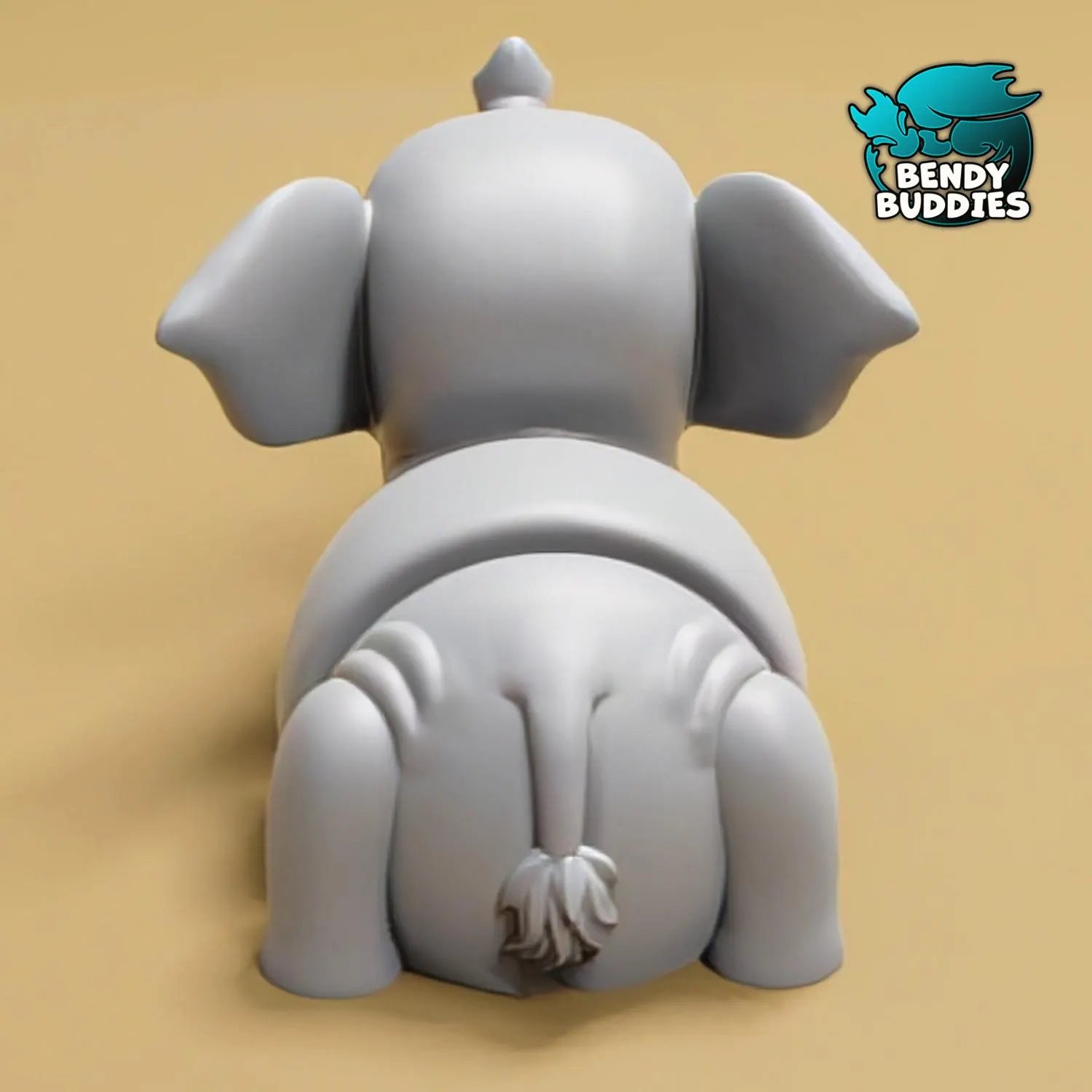 Articulated Animals - Luna The Elephant - Bendy Buddies