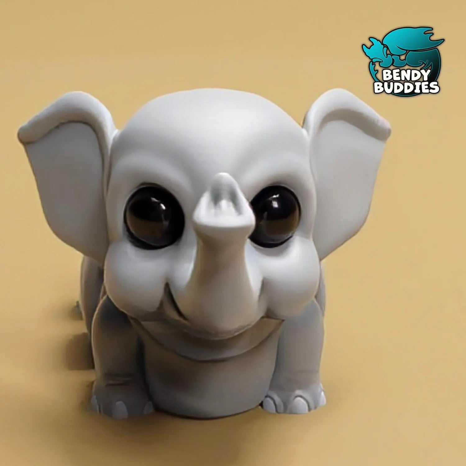 Articulated Animals - Luna The Elephant - Bendy Buddies