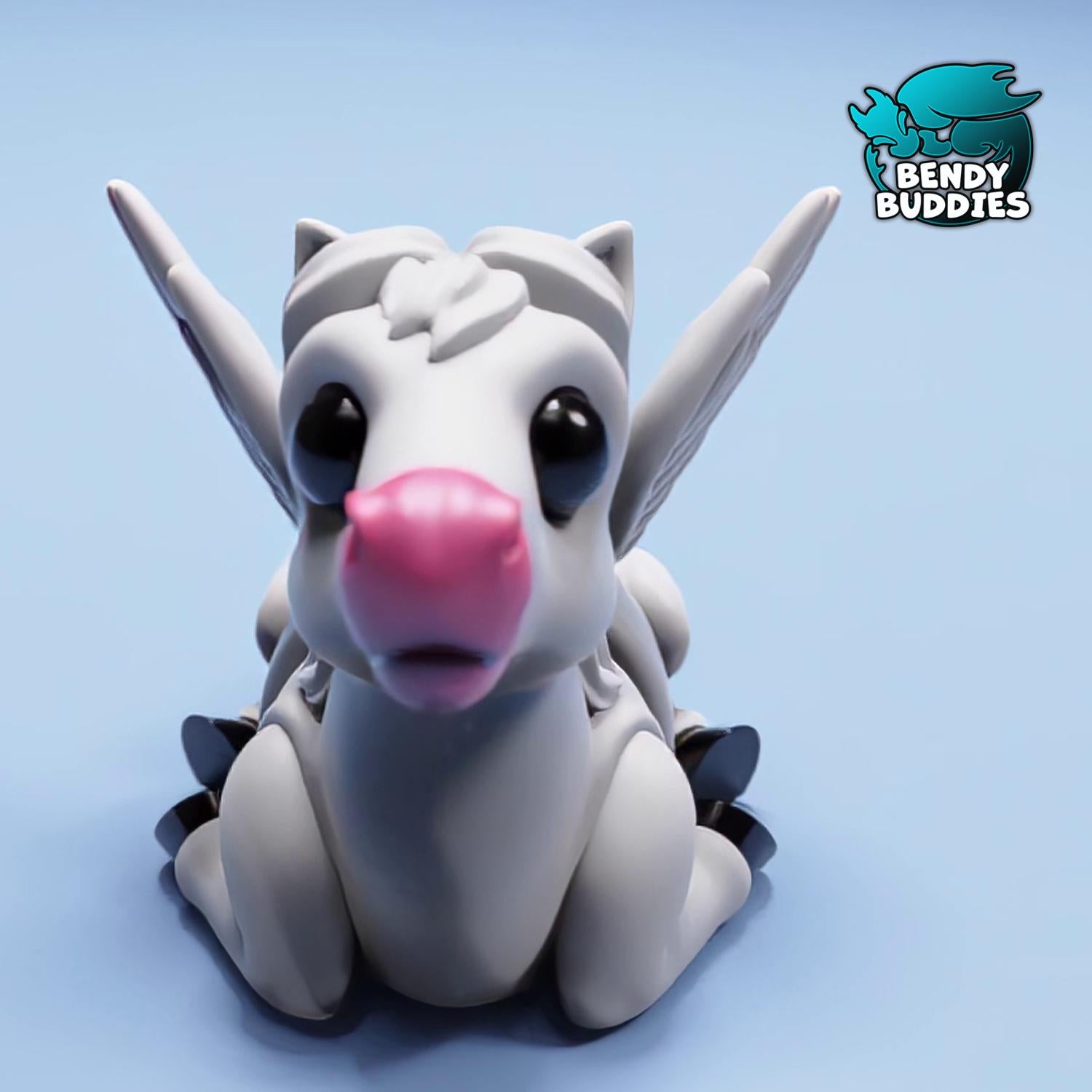 Articulated Animals - Astra The Pegasus - Bendy Buddies