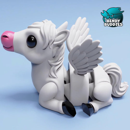 Articulated Animals - Astra The Pegasus - Bendy Buddies