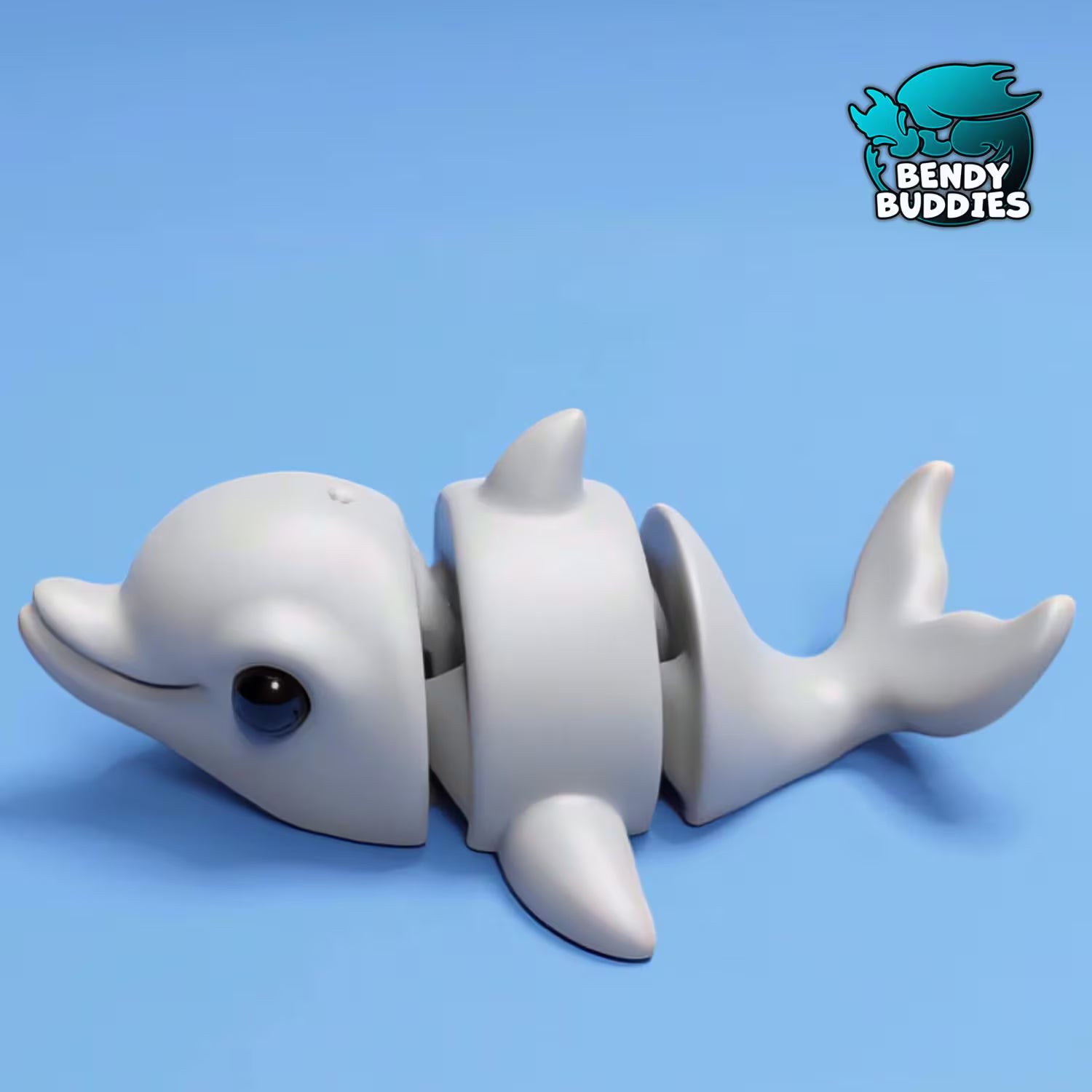 Articulated Animals - Wavy The Dolphin - Bendy Buddies