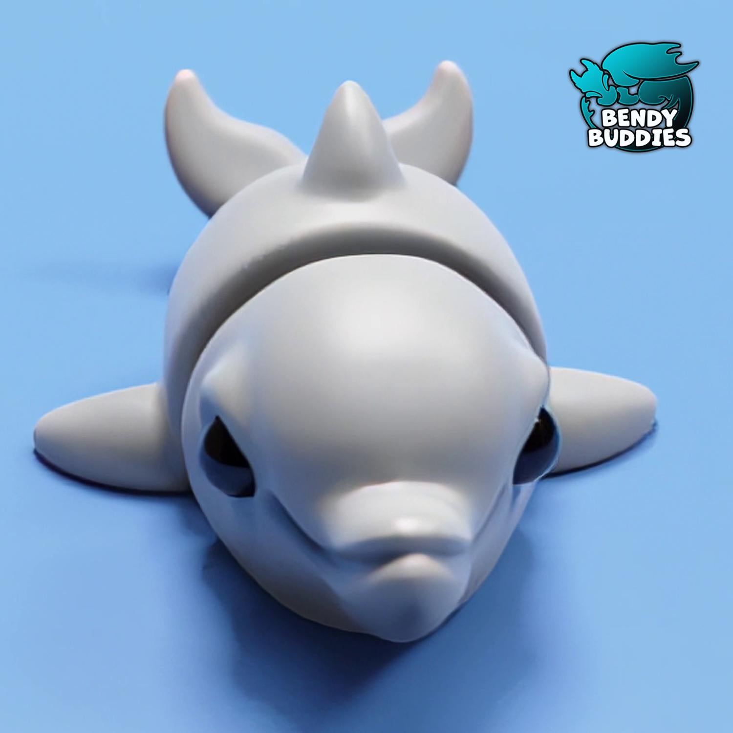 Articulated Animals - Wavy The Dolphin - Bendy Buddies