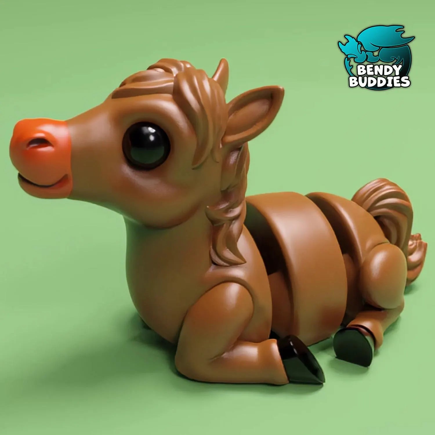 Articulated Animals - Peanut The Horse - Bendy Buddies