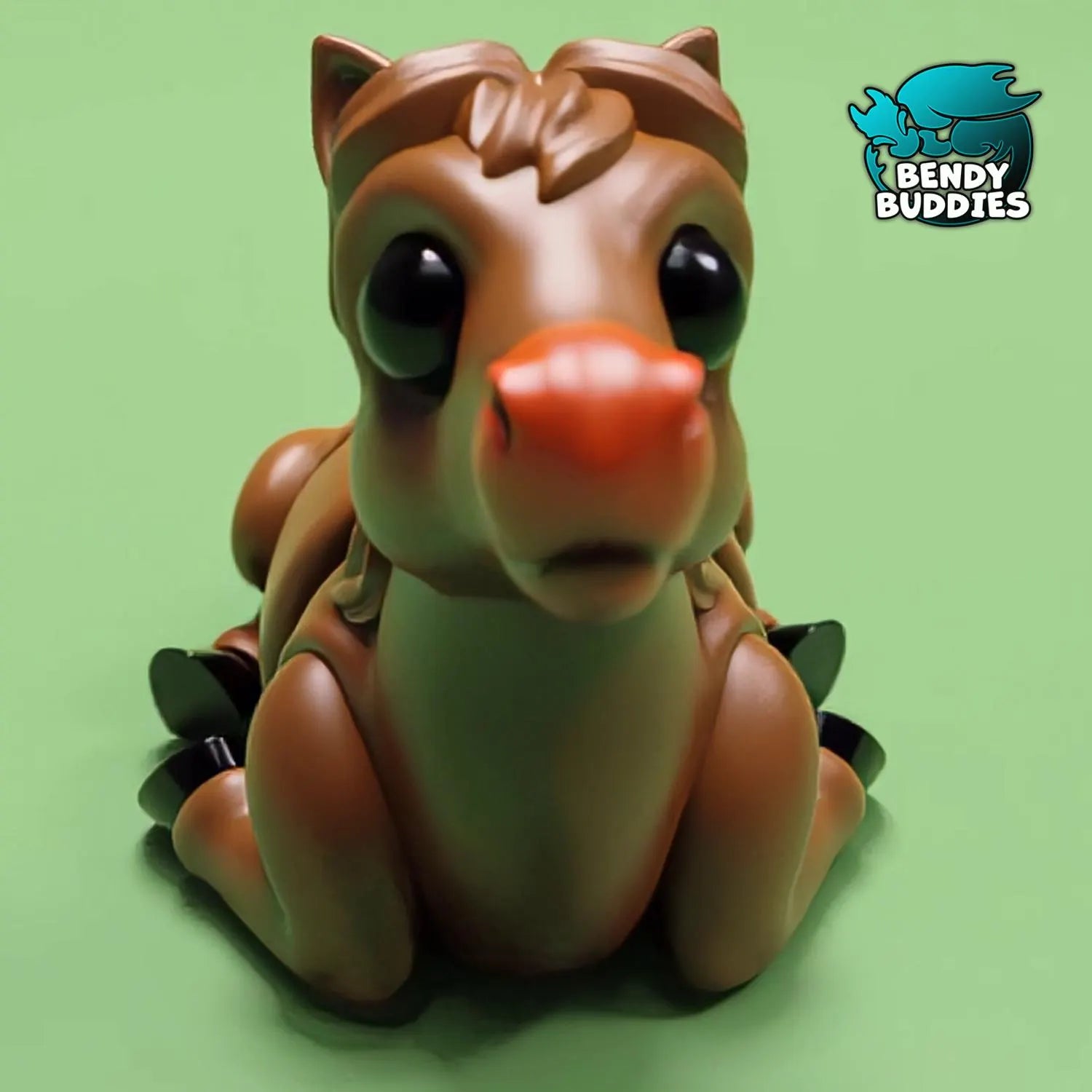 Articulated Animals - Peanut The Horse - Bendy Buddies