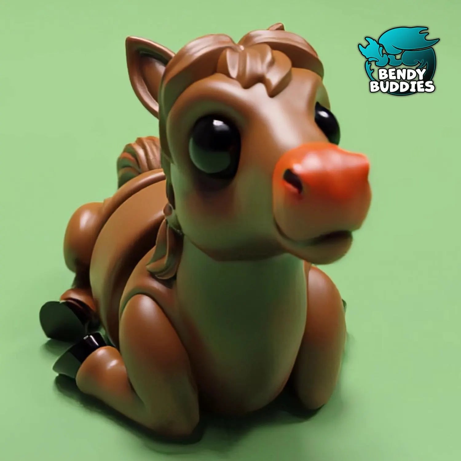 Articulated Animals - Peanut The Horse - Bendy Buddies