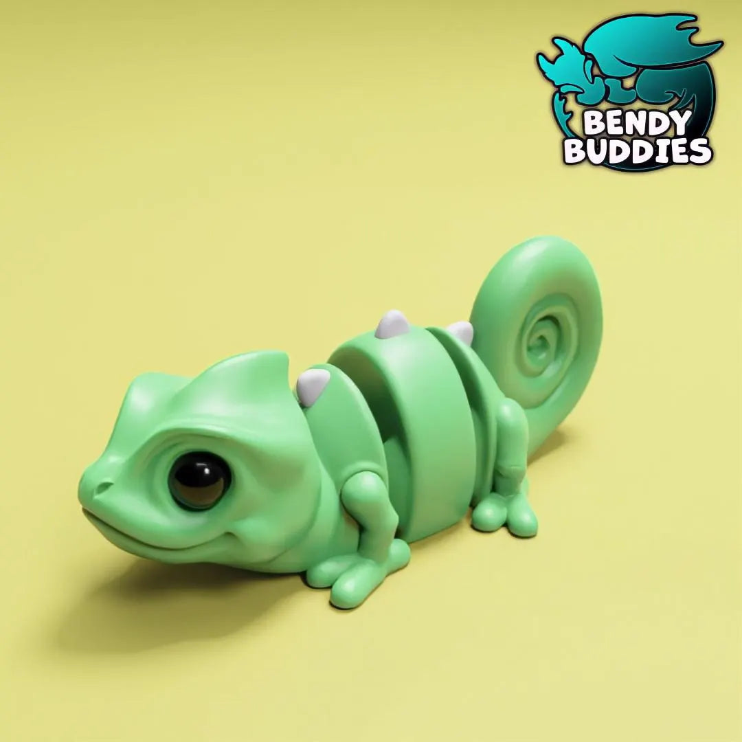 Articulated Animals - Ziggy The Chameleon - Bendy Buddies