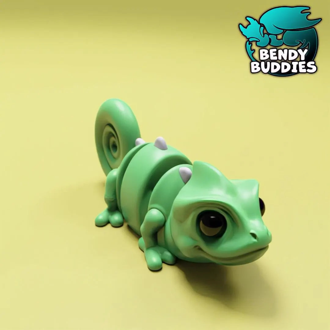 Articulated Animals - Ziggy The Chameleon - Bendy Buddies