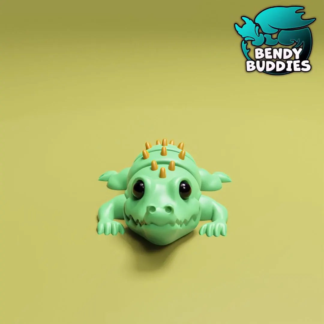 Articulated Animals - Crocsi The Crocodile - Bendy Buddies