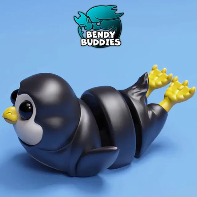 Articulated Animals - Waddles The Penguin - Bendy Buddies