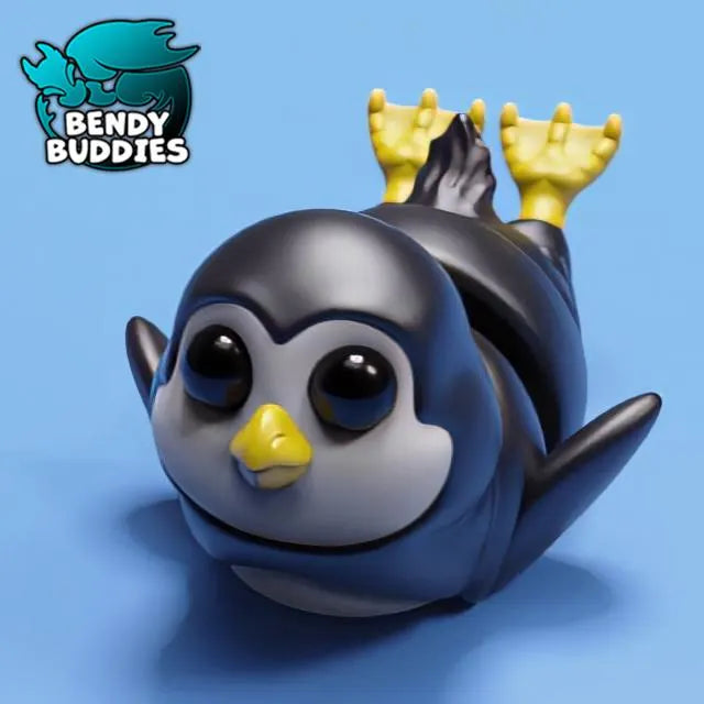 Articulated Animals - Waddles The Penguin - Bendy Buddies