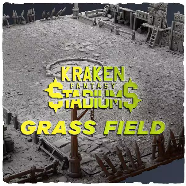 Fantasy Football 11s Fields - Grass Field - Kraken Studios