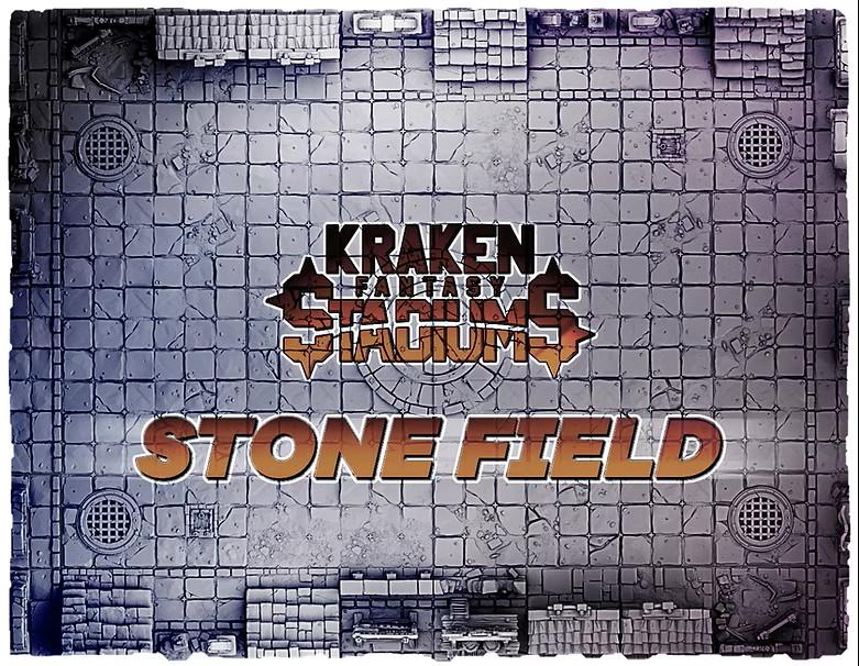 Fantasy Football 11s Fields - Stone Field - Kraken Studios